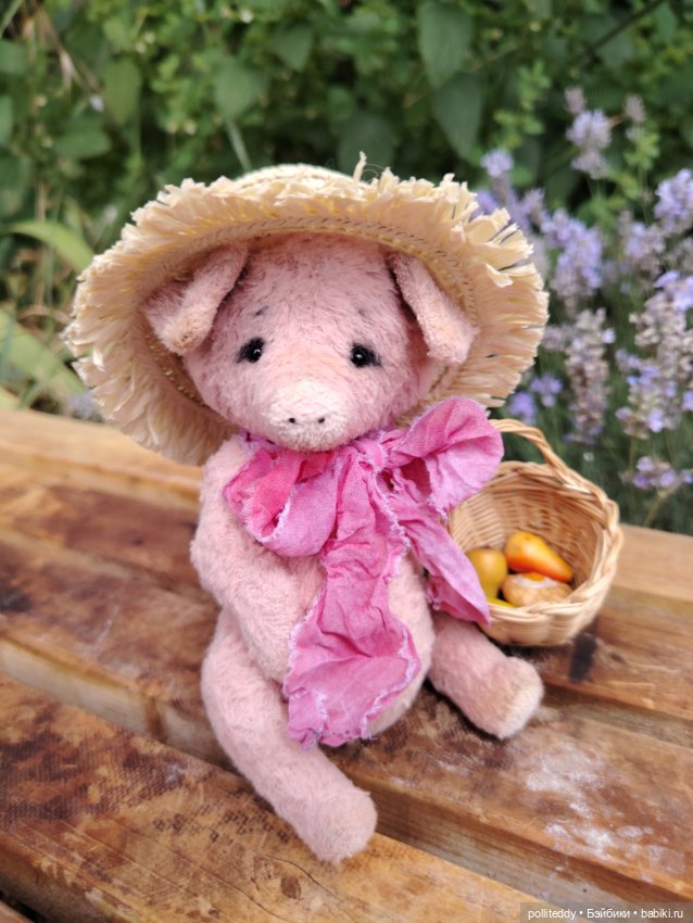 Земляничная поляна — Авторские мишки Тедди и друзья: фото (фото 4)