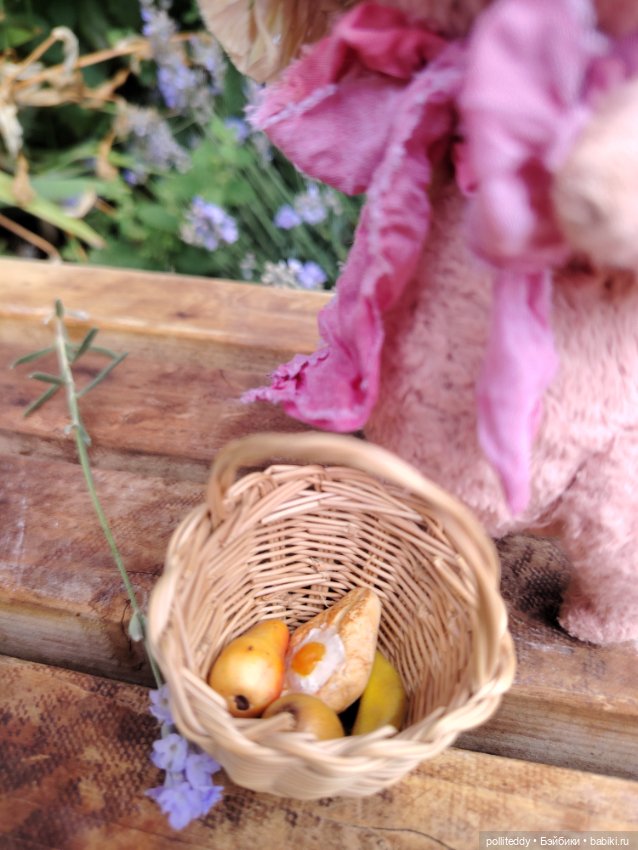 Земляничная поляна — Авторские мишки Тедди и друзья: фото