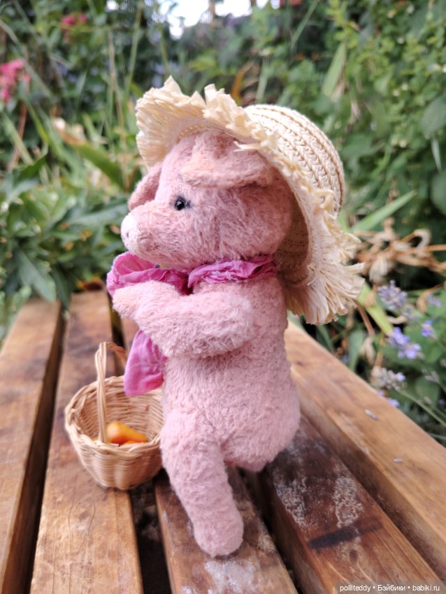 Земляничная поляна — Авторские мишки Тедди и друзья: фото (фото 3)