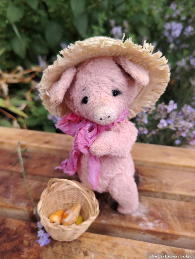 Земляничная поляна — Авторские мишки Тедди и друзья: фото (фото 5)