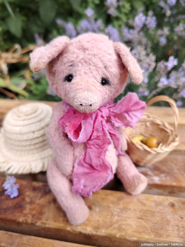 Земляничная поляна — Авторские мишки Тедди и друзья: фото (фото 2)