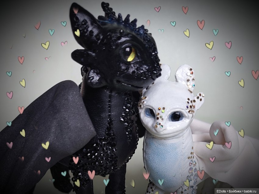 Как приручить дракона? Только любовью и лаской (фото 6)