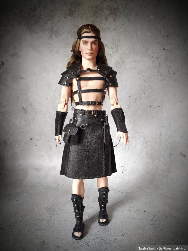 Беовульф. БДСМ-версия — Одежда и обувь для кукол своими руками: фото (фото 4)