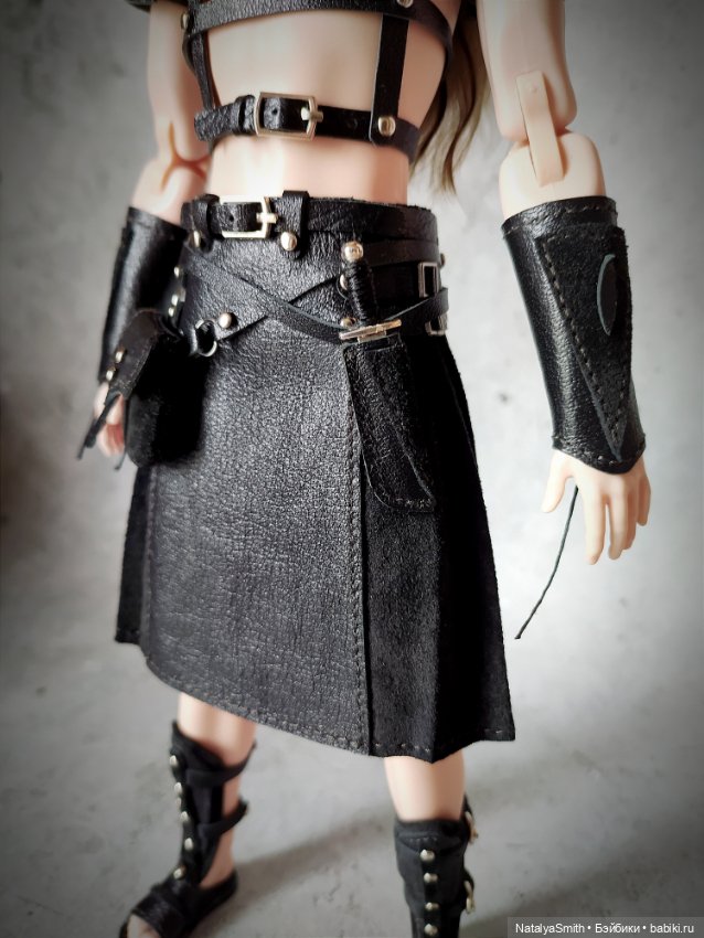 Беовульф. БДСМ-версия — Одежда и обувь для кукол своими руками: фото (фото 5)