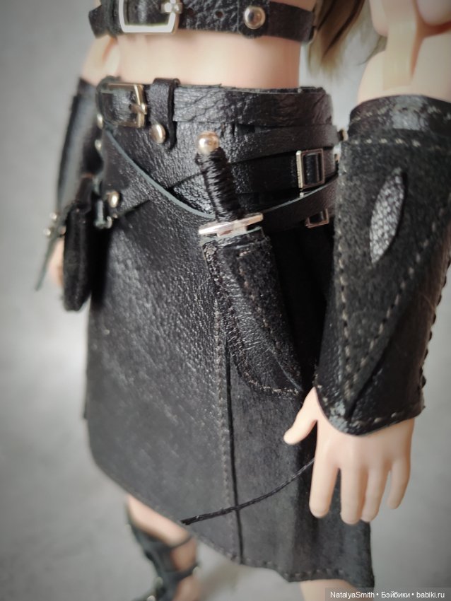 Беовульф. БДСМ-версия — Одежда и обувь для кукол своими руками: фото (фото 8)