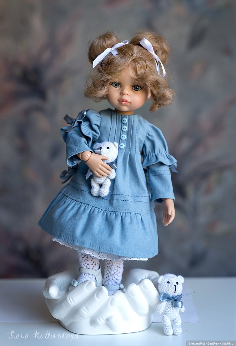 Дамы в голубом — Куклы Ruby Red (Руби Ред) Fashion Friends: Siblies (фото 7)