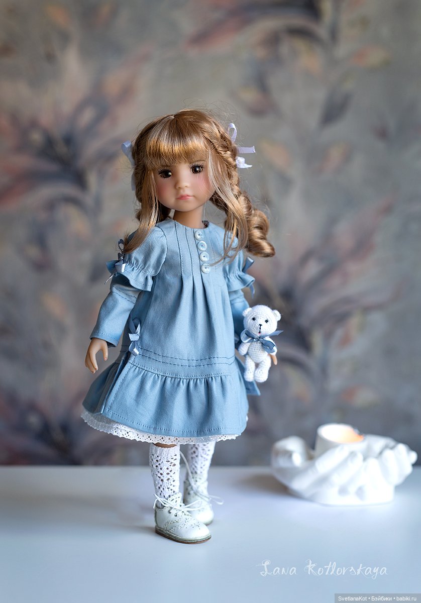 Дамы в голубом — Куклы Ruby Red (Руби Ред) Fashion Friends: Siblies