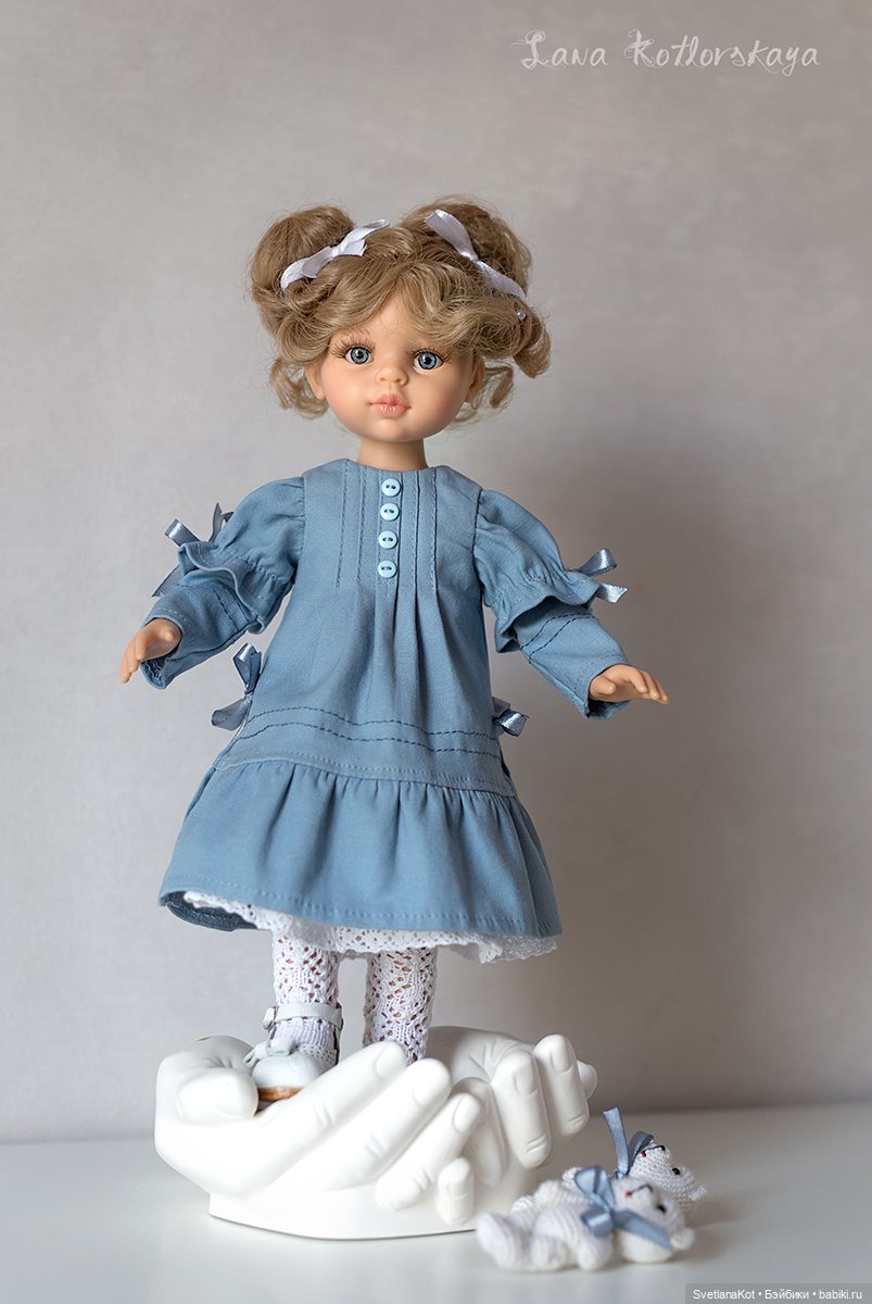 Дамы в голубом — Куклы Ruby Red (Руби Ред) Fashion Friends: Siblies (фото 4)