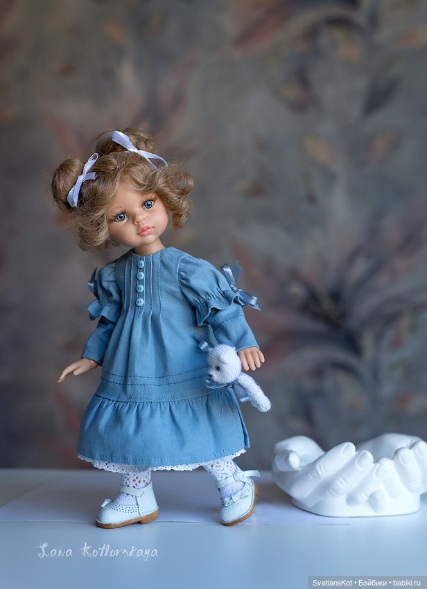 Дамы в голубом — Куклы Ruby Red (Руби Ред) Fashion Friends: Siblies