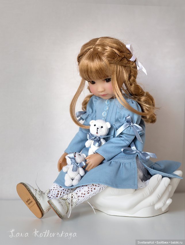 Дамы в голубом — Куклы Ruby Red (Руби Ред) Fashion Friends: Siblies