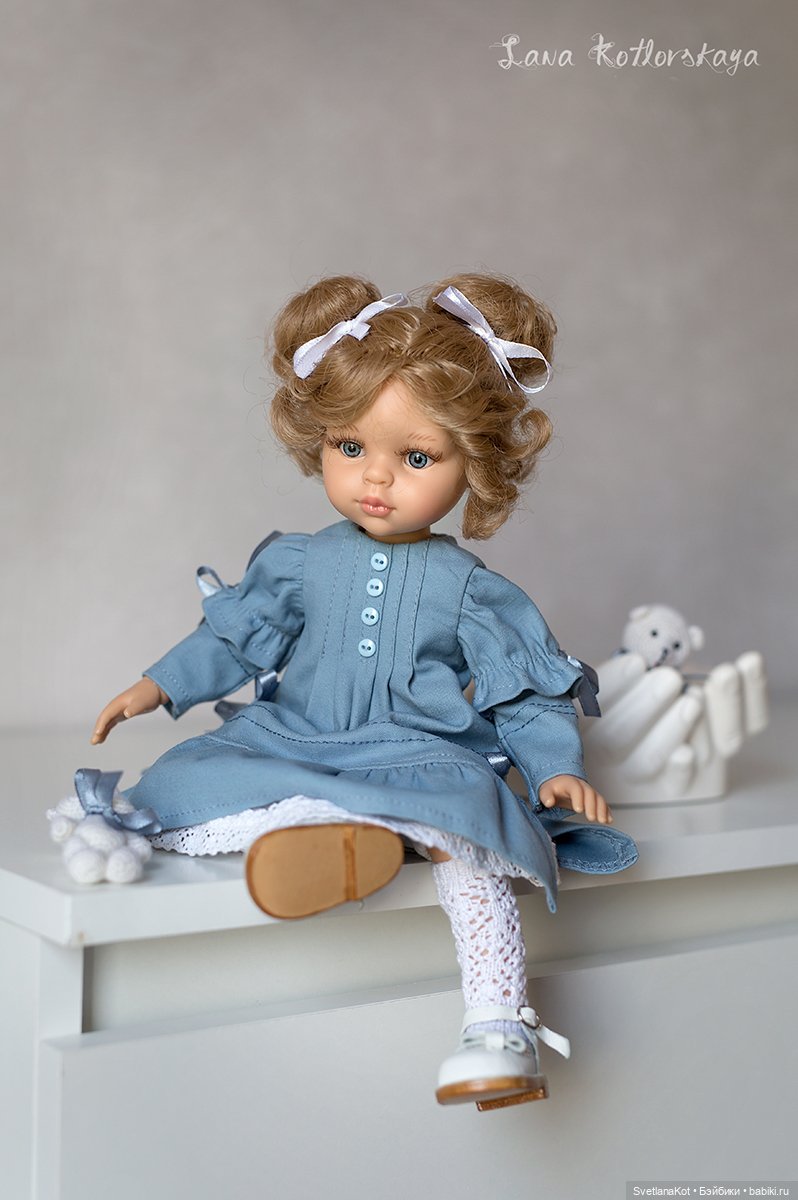 Дамы в голубом — Куклы Ruby Red (Руби Ред) Fashion Friends: Siblies (фото 5)
