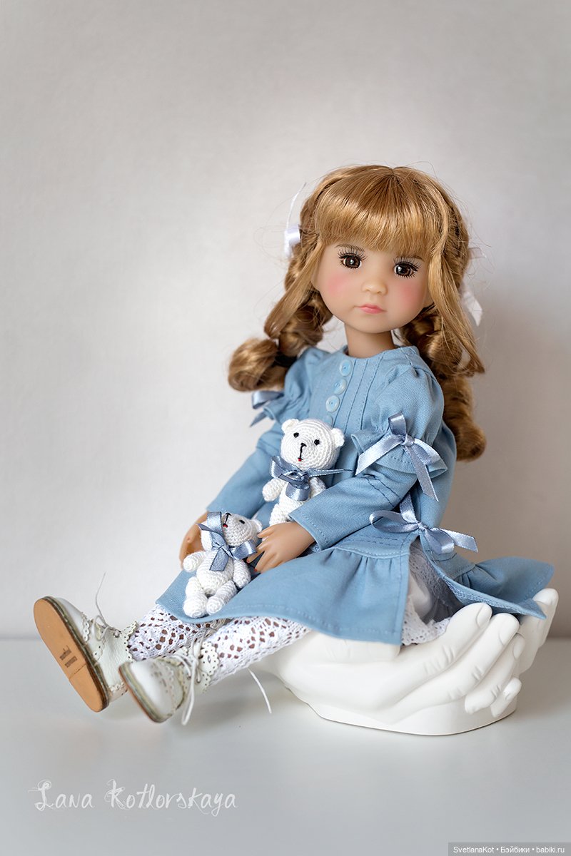 Дамы в голубом — Куклы Ruby Red (Руби Ред) Fashion Friends: Siblies