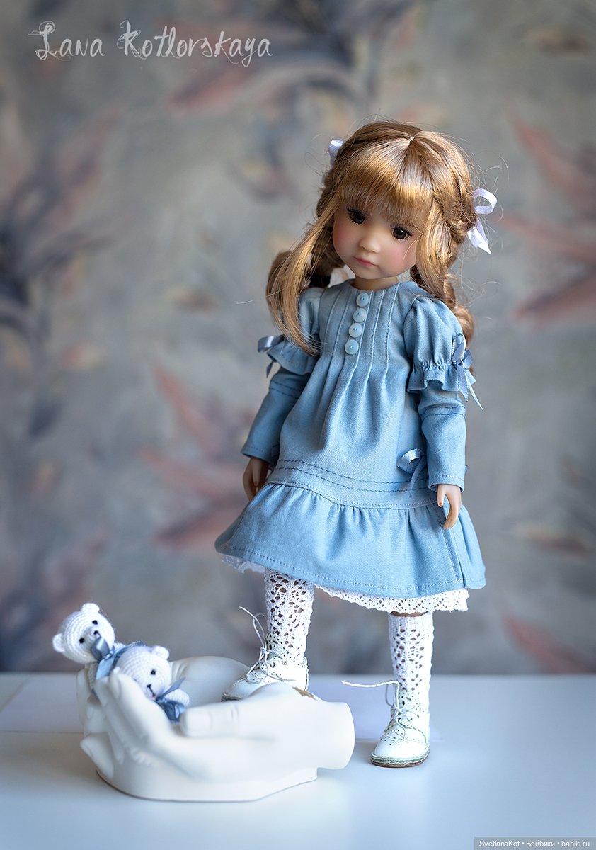 Дамы в голубом — Куклы Ruby Red (Руби Ред) Fashion Friends: Siblies