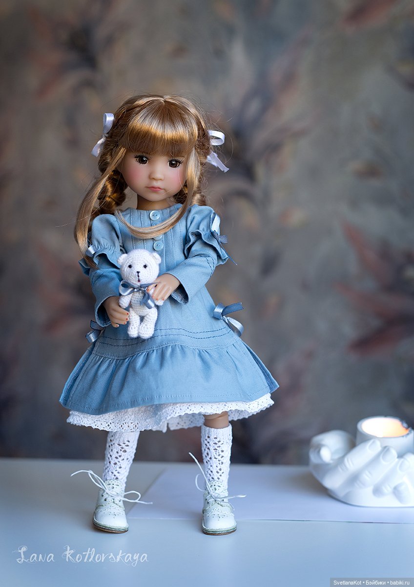 Дамы в голубом — Куклы Ruby Red (Руби Ред) Fashion Friends: Siblies