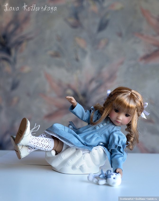 Дамы в голубом — Куклы Ruby Red (Руби Ред) Fashion Friends: Siblies