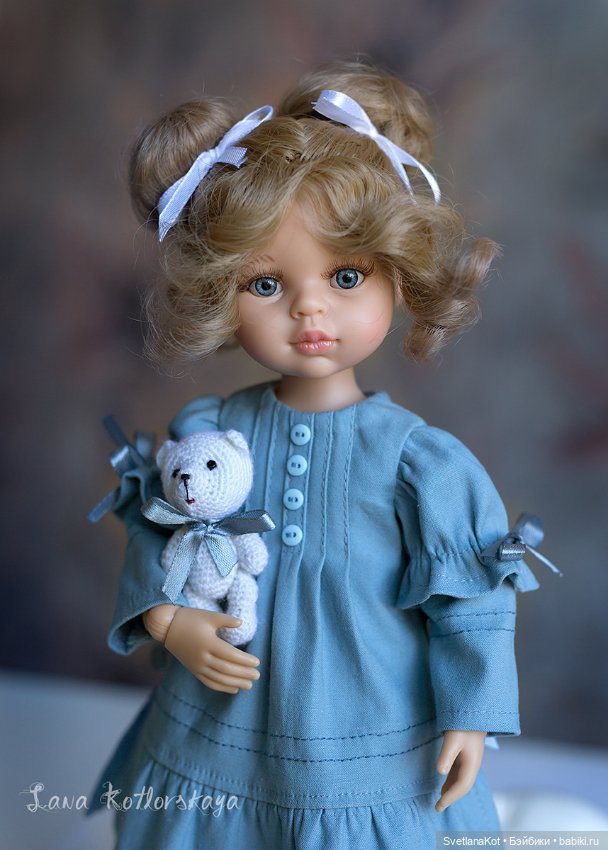 Дамы в голубом — Куклы Ruby Red (Руби Ред) Fashion Friends: Siblies (фото 8)