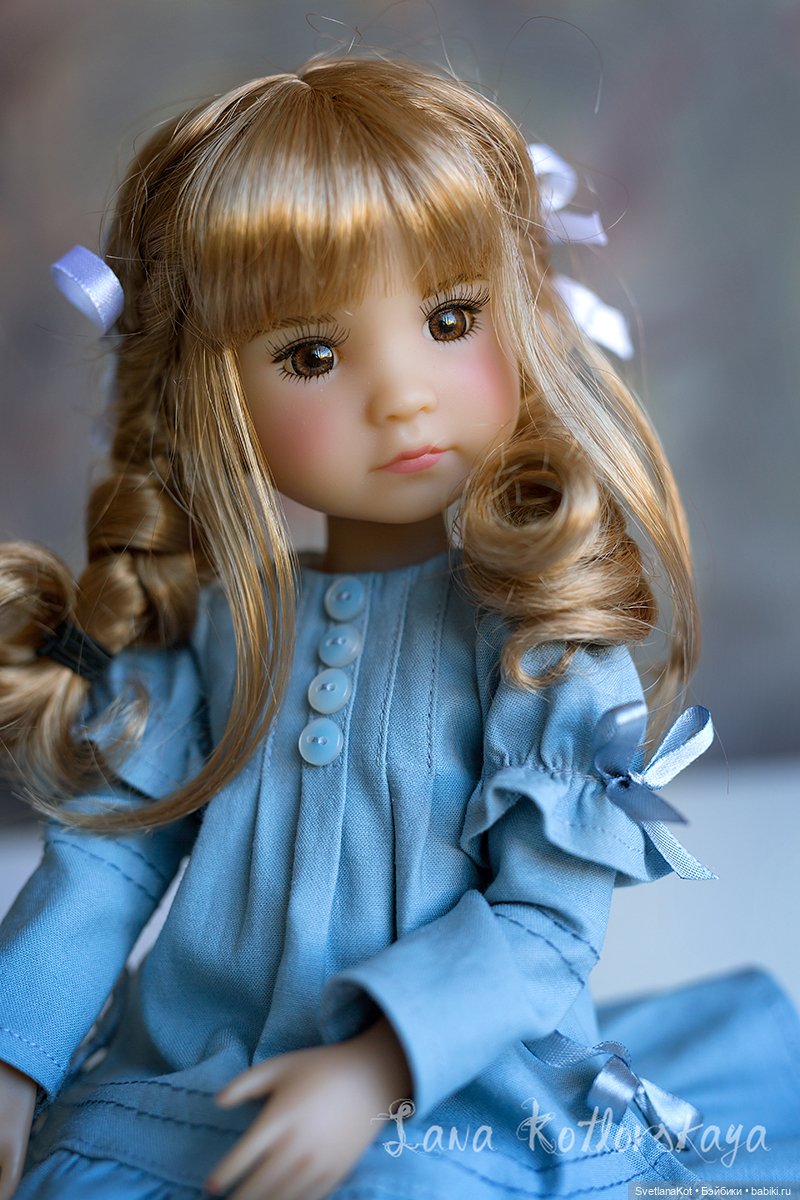 Дамы в голубом — Куклы Ruby Red (Руби Ред) Fashion Friends: Siblies