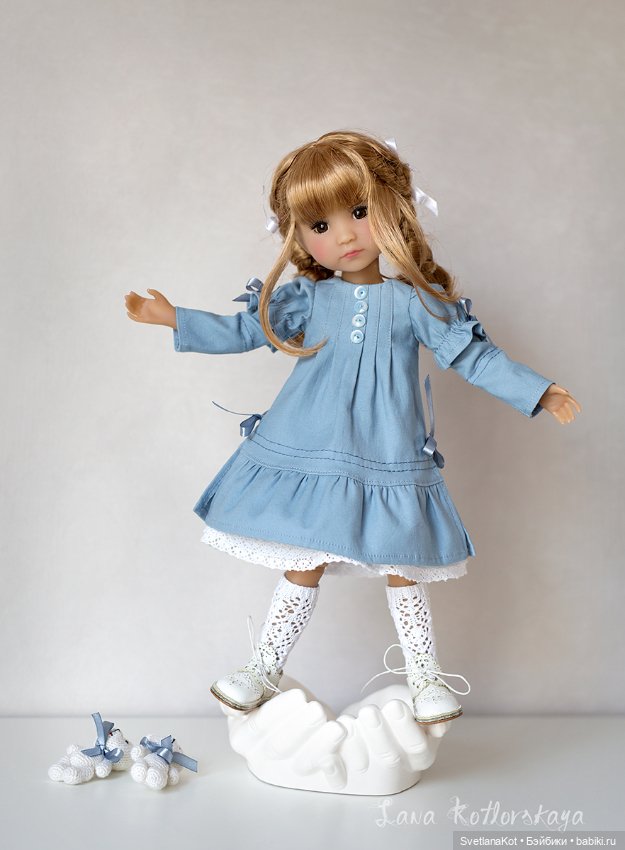 Дамы в голубом — Куклы Ruby Red (Руби Ред) Fashion Friends: Siblies (фото 10)