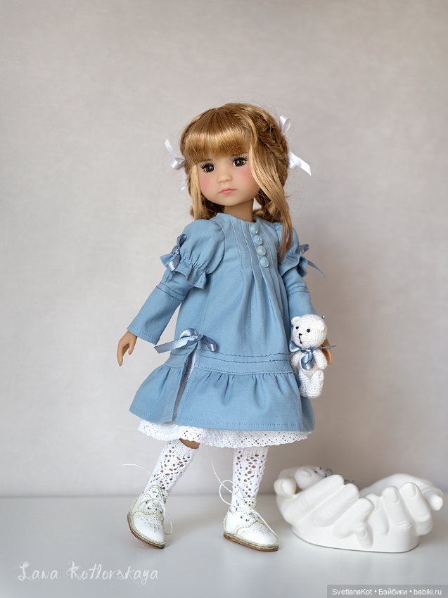Дамы в голубом — Куклы Ruby Red (Руби Ред) Fashion Friends: Siblies (фото 9)