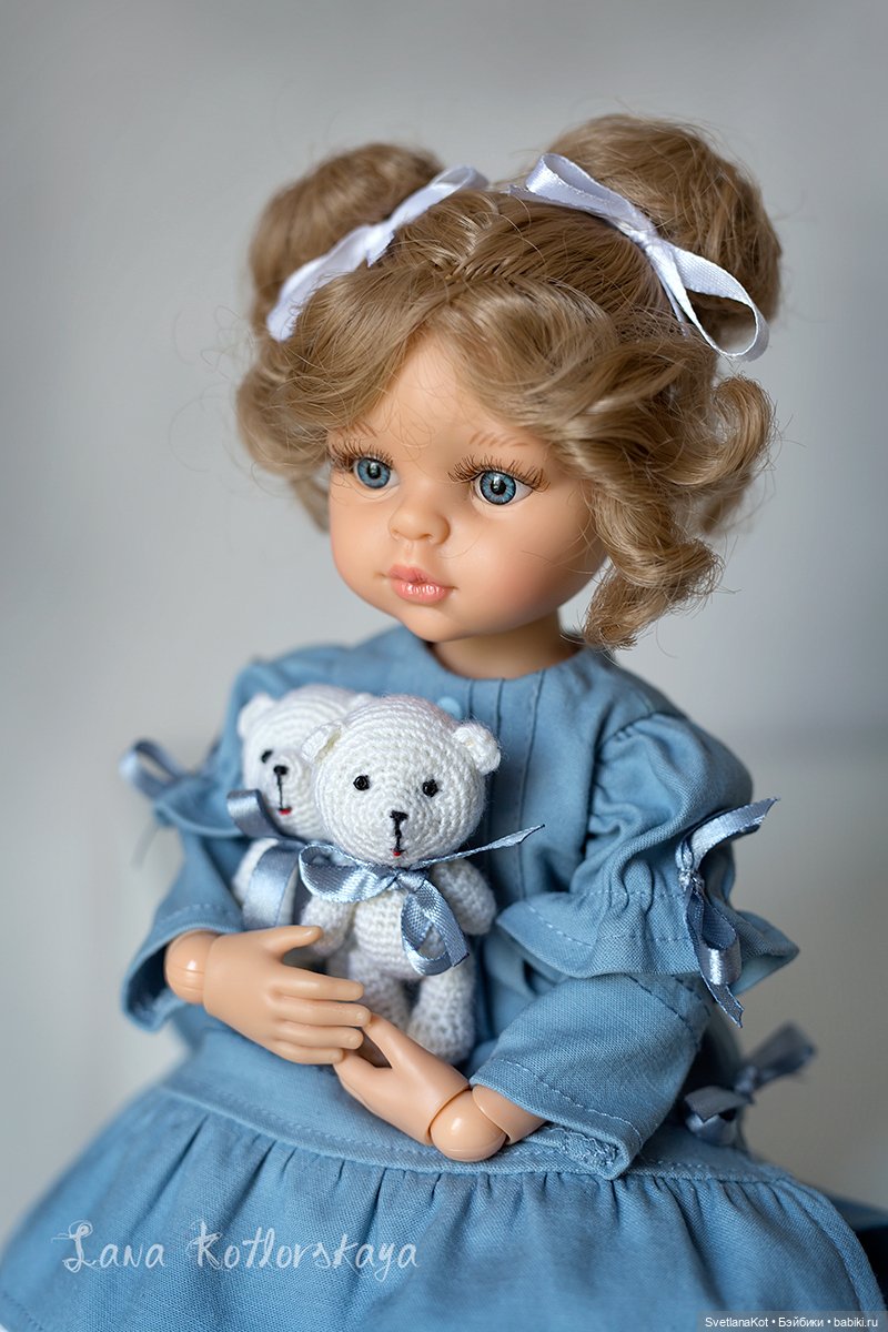 Дамы в голубом — Куклы Ruby Red (Руби Ред) Fashion Friends: Siblies (фото 6)