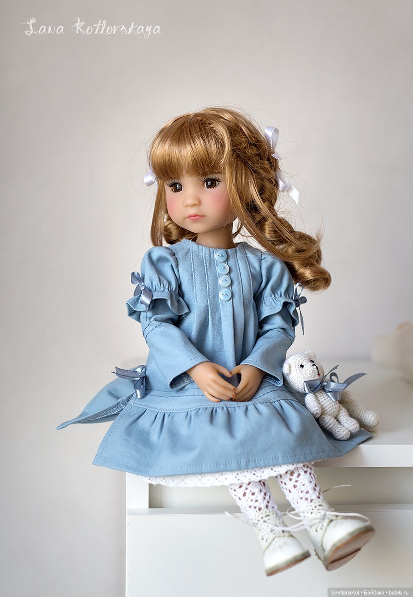 Дамы в голубом — Куклы Ruby Red (Руби Ред) Fashion Friends: Siblies