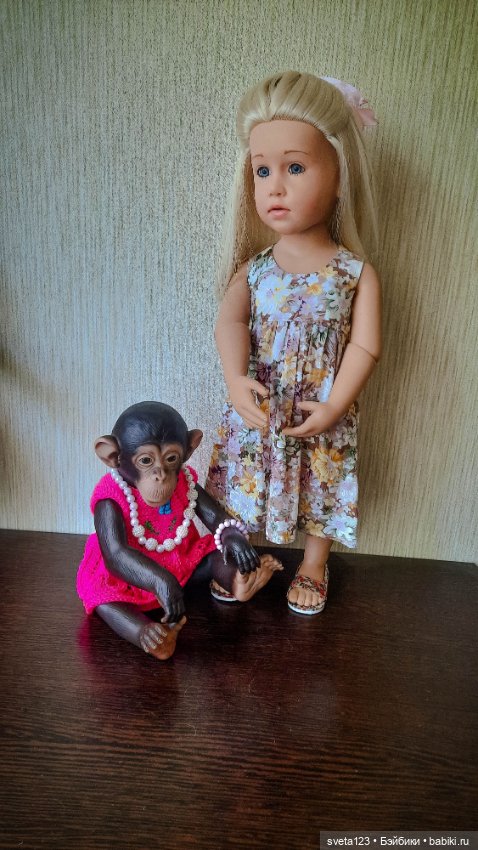 Обезьянка Луна — Куклы ASI (Аси): испанские пупсы