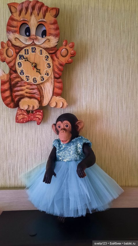 Обезьянка Луна — Куклы ASI (Аси): испанские пупсы