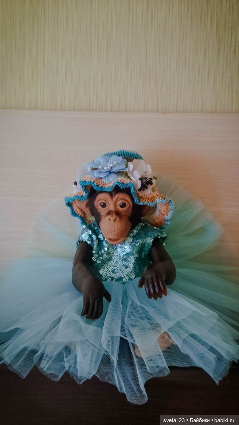 Обезьянка Луна — Куклы ASI (Аси): испанские пупсы