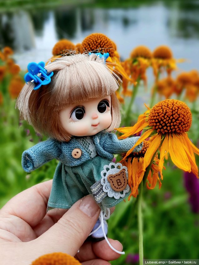 Янкина прогулка — Куклы с Алиэкспресс (Aliexpress): Китайские шарнирные (фото 5)