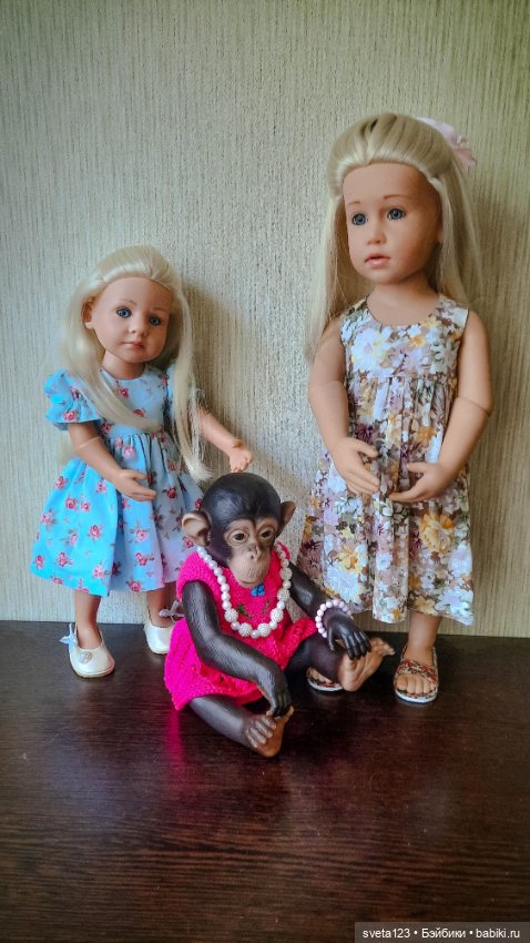 Обезьянка Луна — Куклы ASI (Аси): испанские пупсы