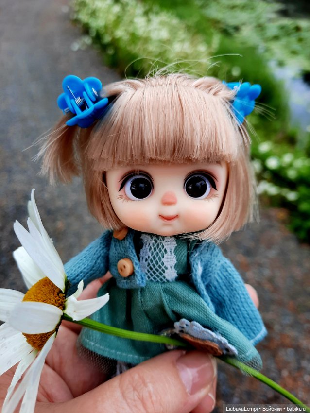 Янкина прогулка — Куклы с Алиэкспресс (Aliexpress): Китайские шарнирные (фото 4)