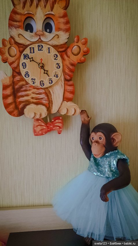 Обезьянка Луна — Куклы ASI (Аси): испанские пупсы