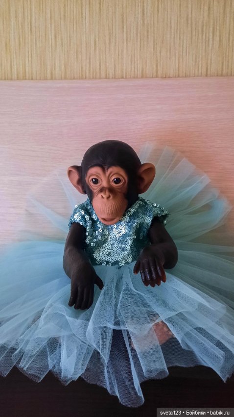Обезьянка Луна — Куклы ASI (Аси): испанские пупсы