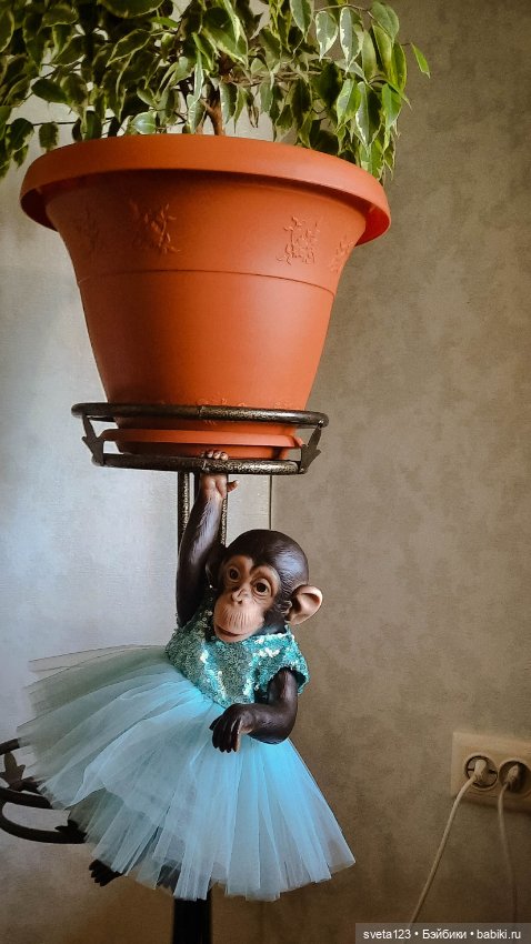 Обезьянка Луна — Куклы ASI (Аси): испанские пупсы