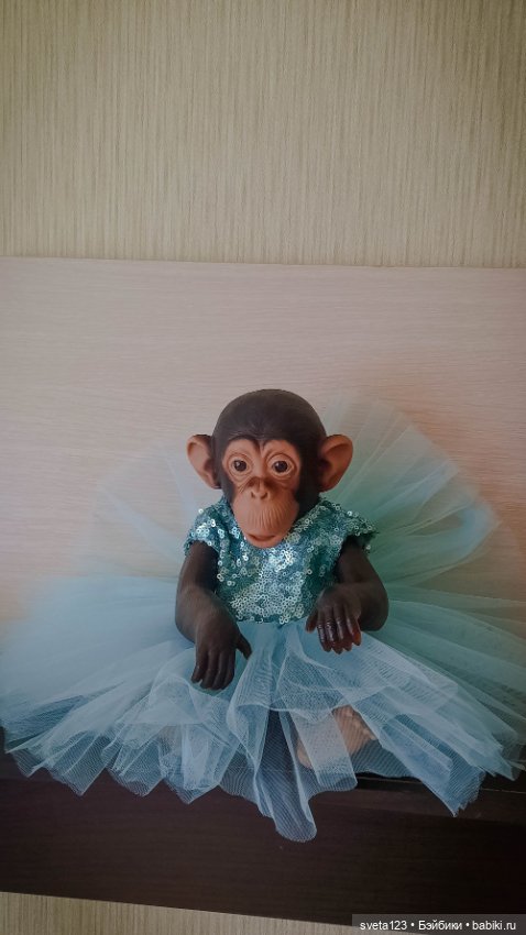 Обезьянка Луна — Куклы ASI (Аси): испанские пупсы