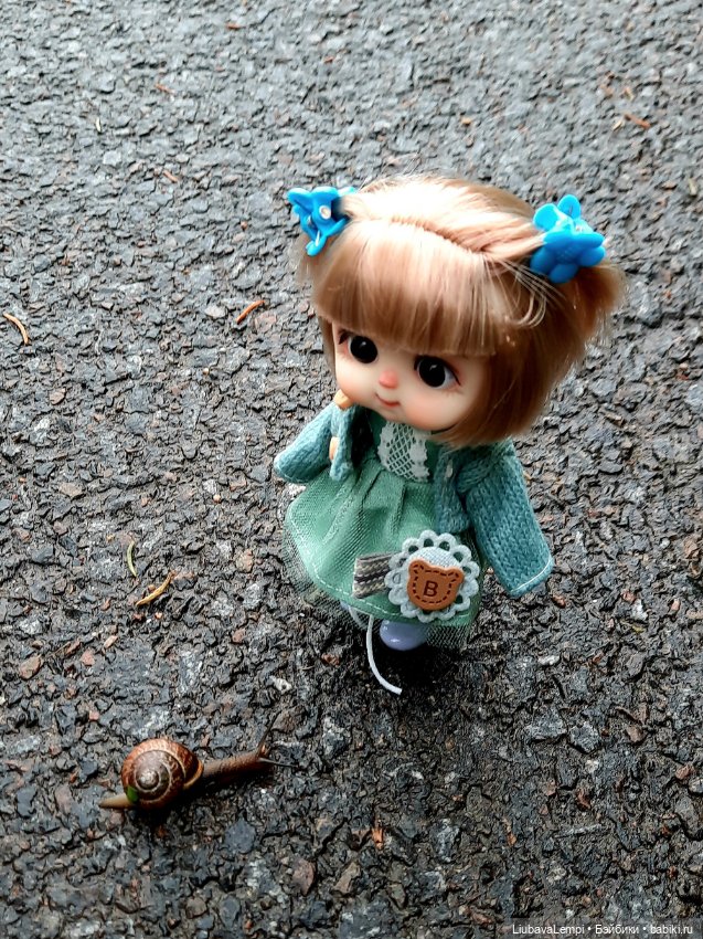 Янкина прогулка — Куклы с Алиэкспресс (Aliexpress): Китайские шарнирные (фото 7)