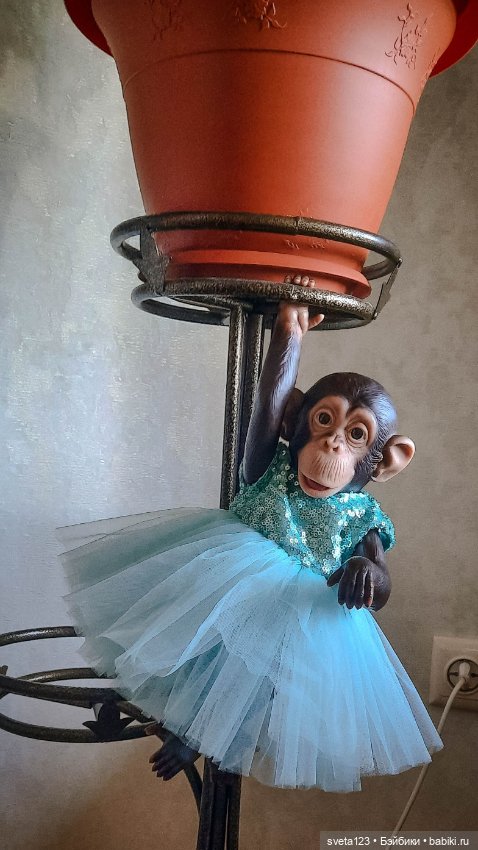 Обезьянка Луна — Куклы ASI (Аси): испанские пупсы