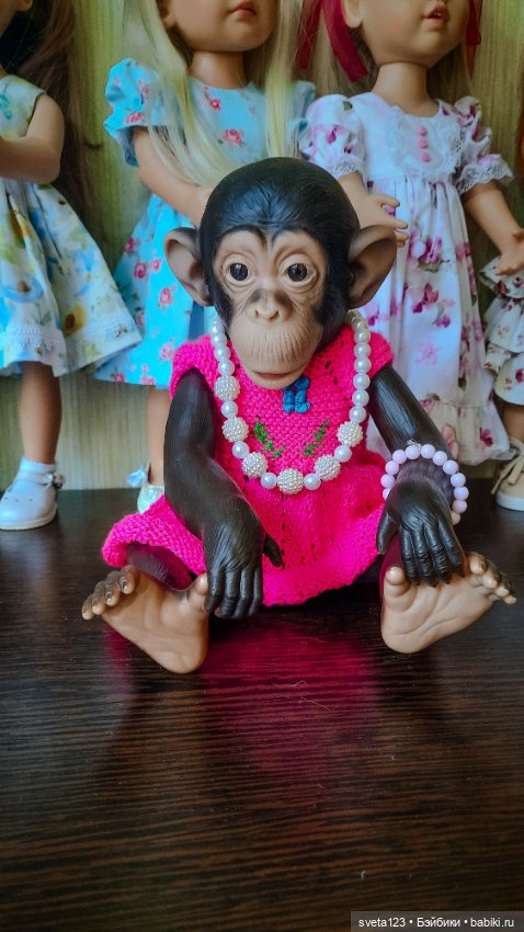 Обезьянка Луна — Куклы ASI (Аси): испанские пупсы