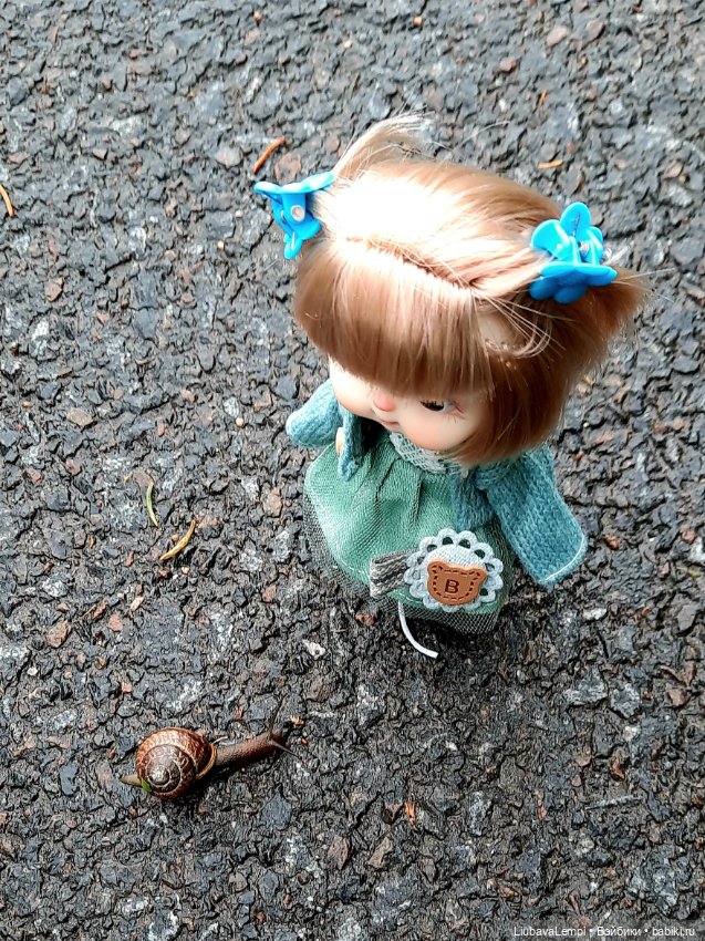 Янкина прогулка — Куклы с Алиэкспресс (Aliexpress): Китайские шарнирные (фото 6)