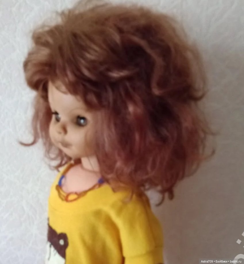 Большие куклы ГДР (продолжение)