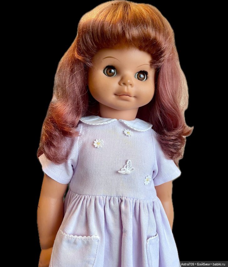 Большие куклы ГДР (продолжение) (фото 8)