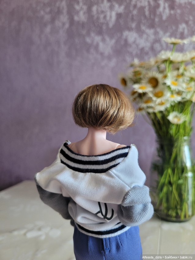 Паричок для Виты — Авторские шарнирные куклы своими руками: лепка