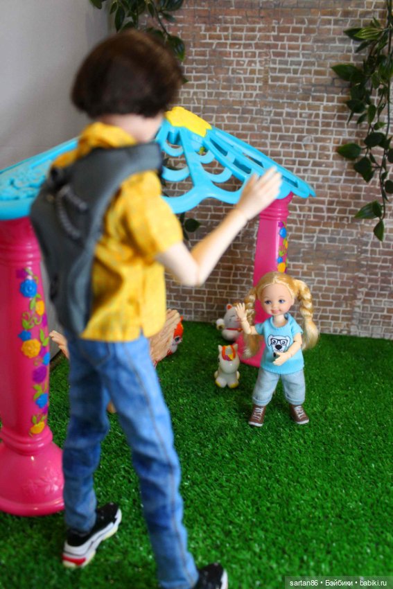 Не Шторм, а маленькое торнадо