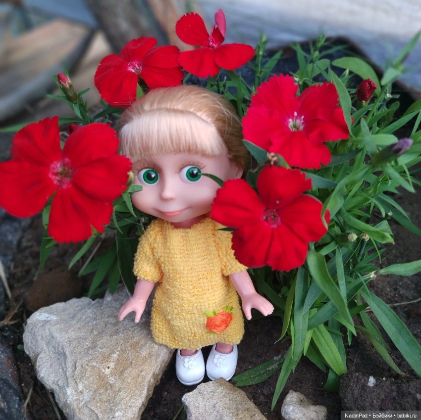 Маша и ирисы — Игровые куклы разных производителей (Разное): редкие бренды (фото 5)