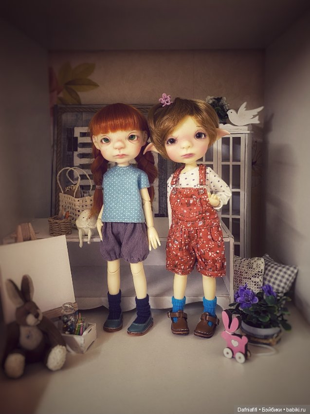 Девочки — Куклы Kim Lasher (Ким Лашер): авторские BJD (БЖД) (фото 3)