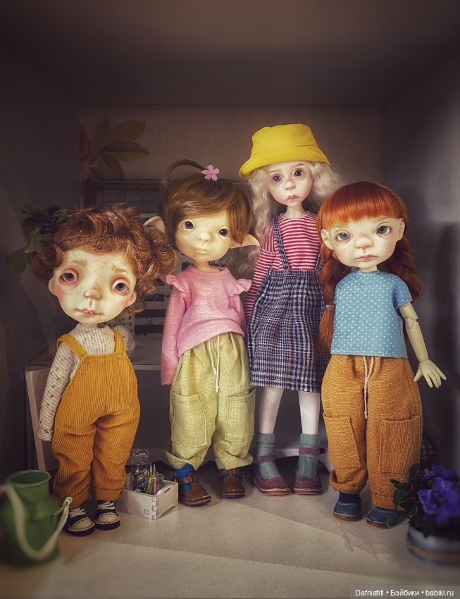 Девочки — Куклы Kim Lasher (Ким Лашер): авторские BJD (БЖД) (фото 7)