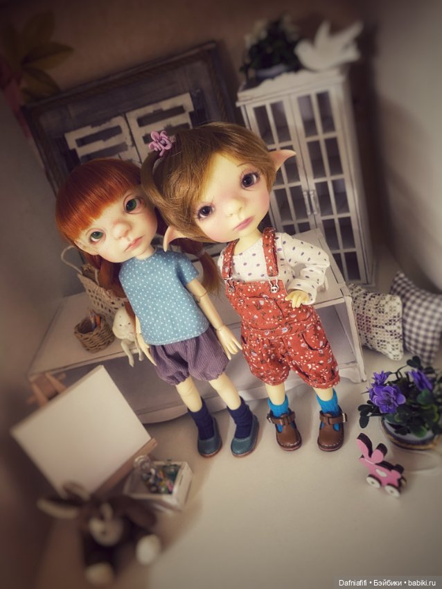 Девочки — Куклы Kim Lasher (Ким Лашер): авторские BJD (БЖД) (фото 4)