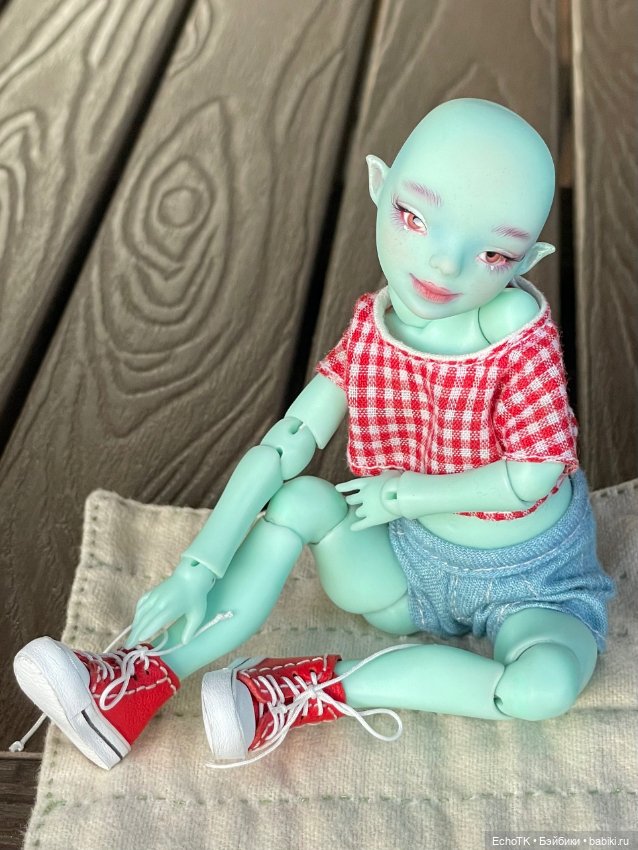 Домашние фото авторских кукол: личные коллекции (фото 5)