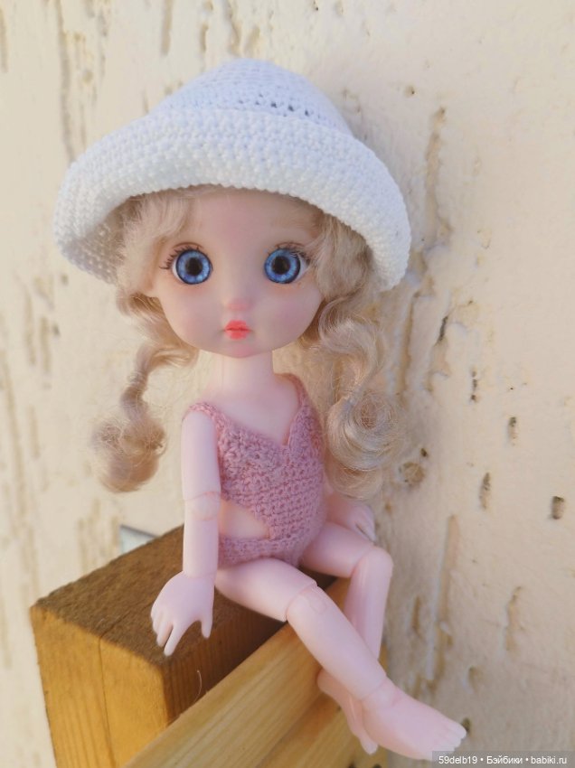 Загораем у бассейна — Куклы Baboliy (Баболи (фото 9)