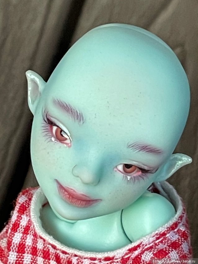 Домашние фото авторских кукол: личные коллекции (фото 4)